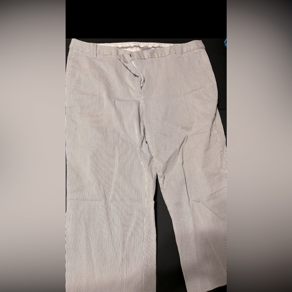 Striped capris. Liz Claiborne brand size 16